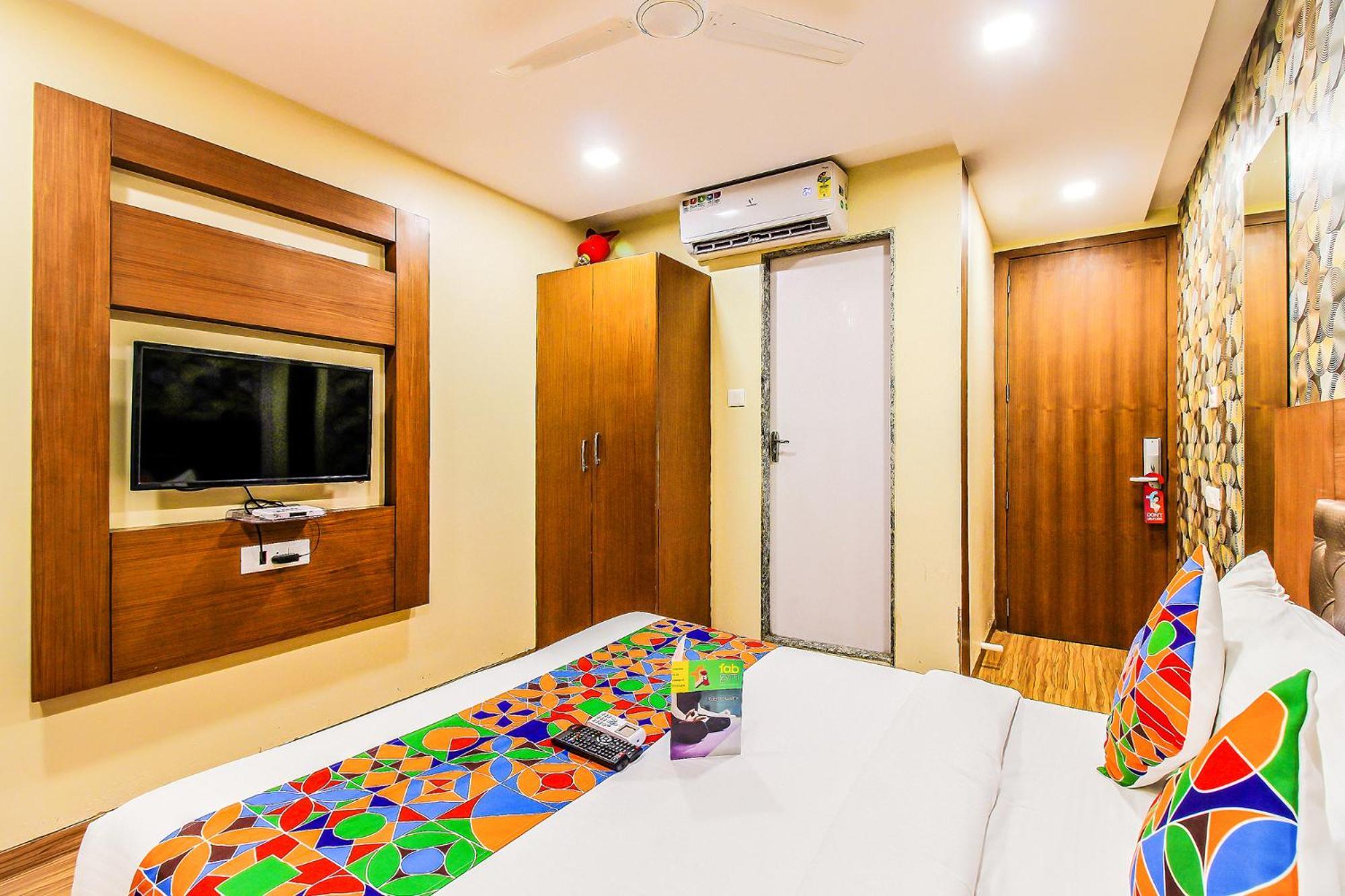 Fabhotel Arton Suite - Nr Mumbai International Airport 외부 사진