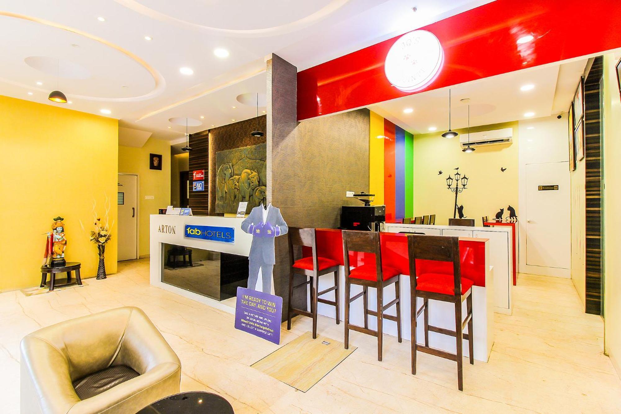 Fabhotel Arton Suite - Nr Mumbai International Airport 외부 사진