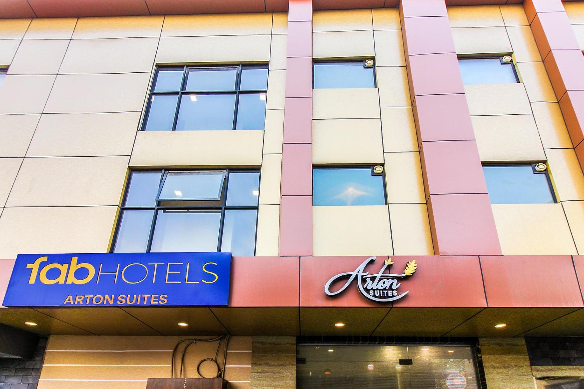 Fabhotel Arton Suite - Nr Mumbai International Airport 외부 사진