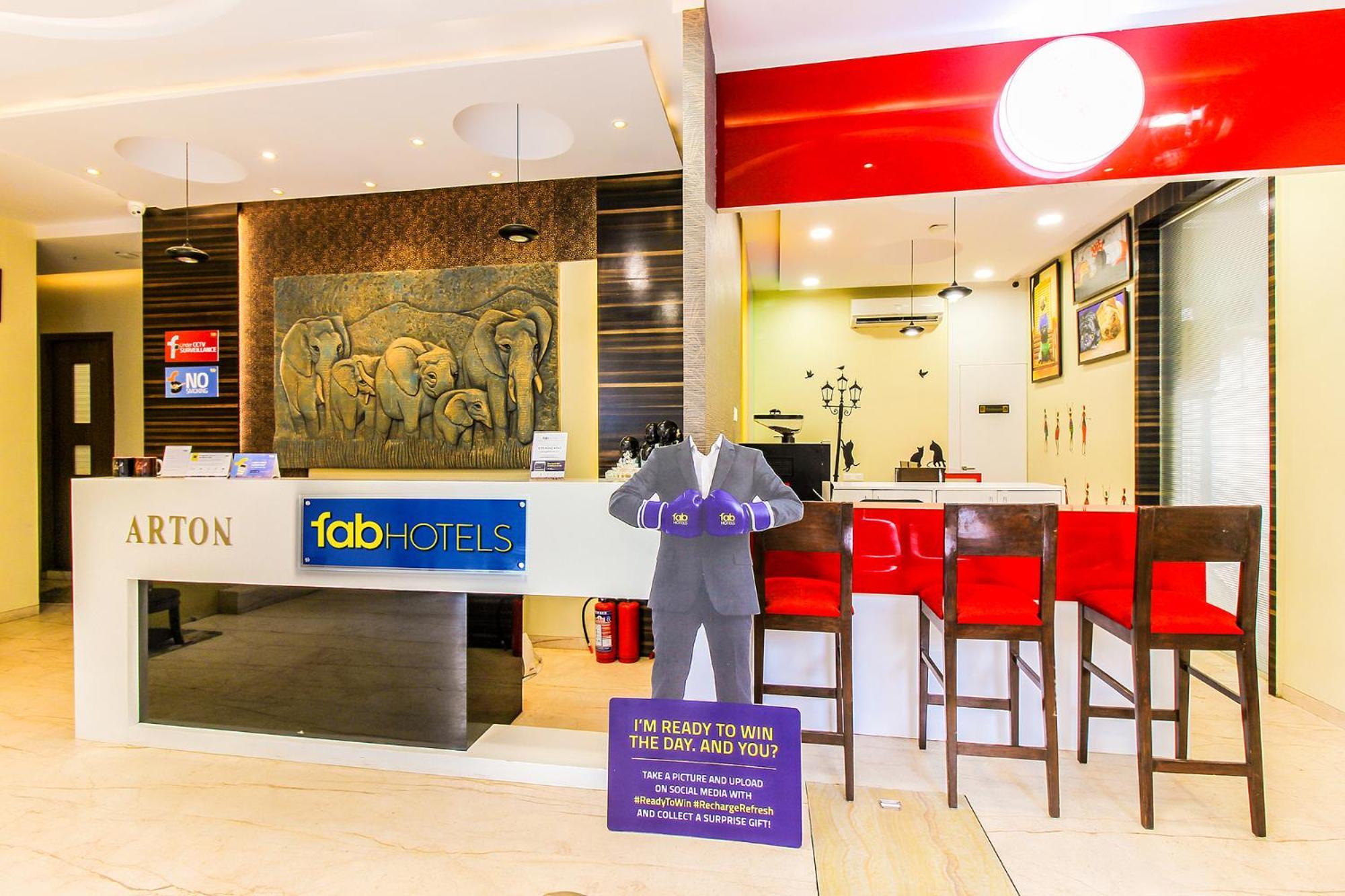 Fabhotel Arton Suite - Nr Mumbai International Airport 외부 사진
