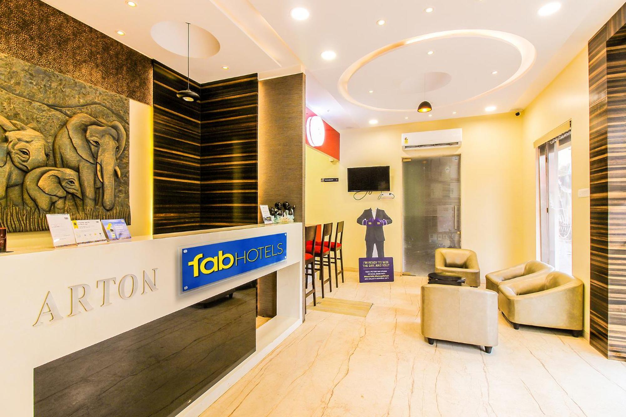 Fabhotel Arton Suite - Nr Mumbai International Airport 외부 사진