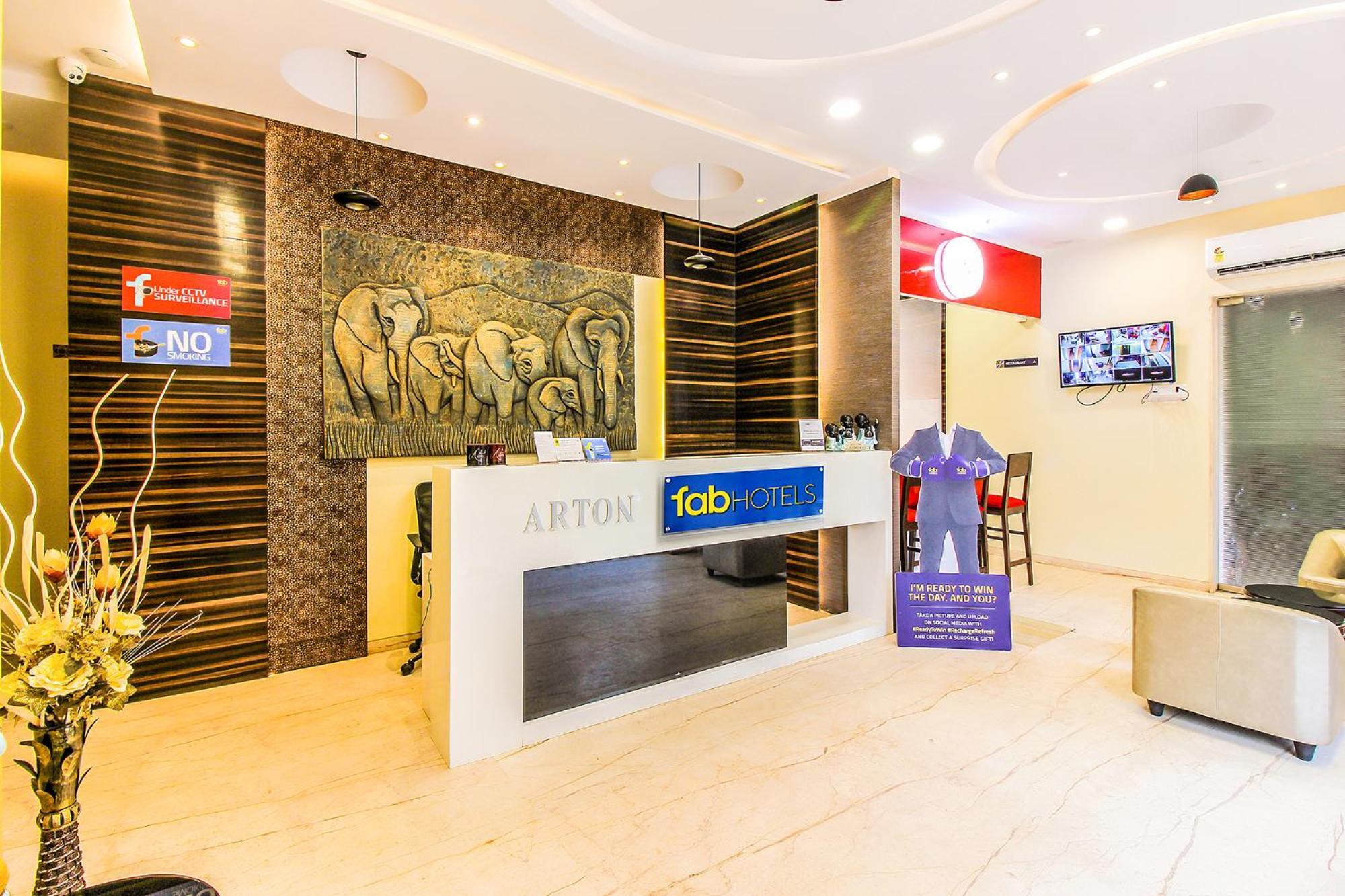 Fabhotel Arton Suite - Nr Mumbai International Airport 외부 사진