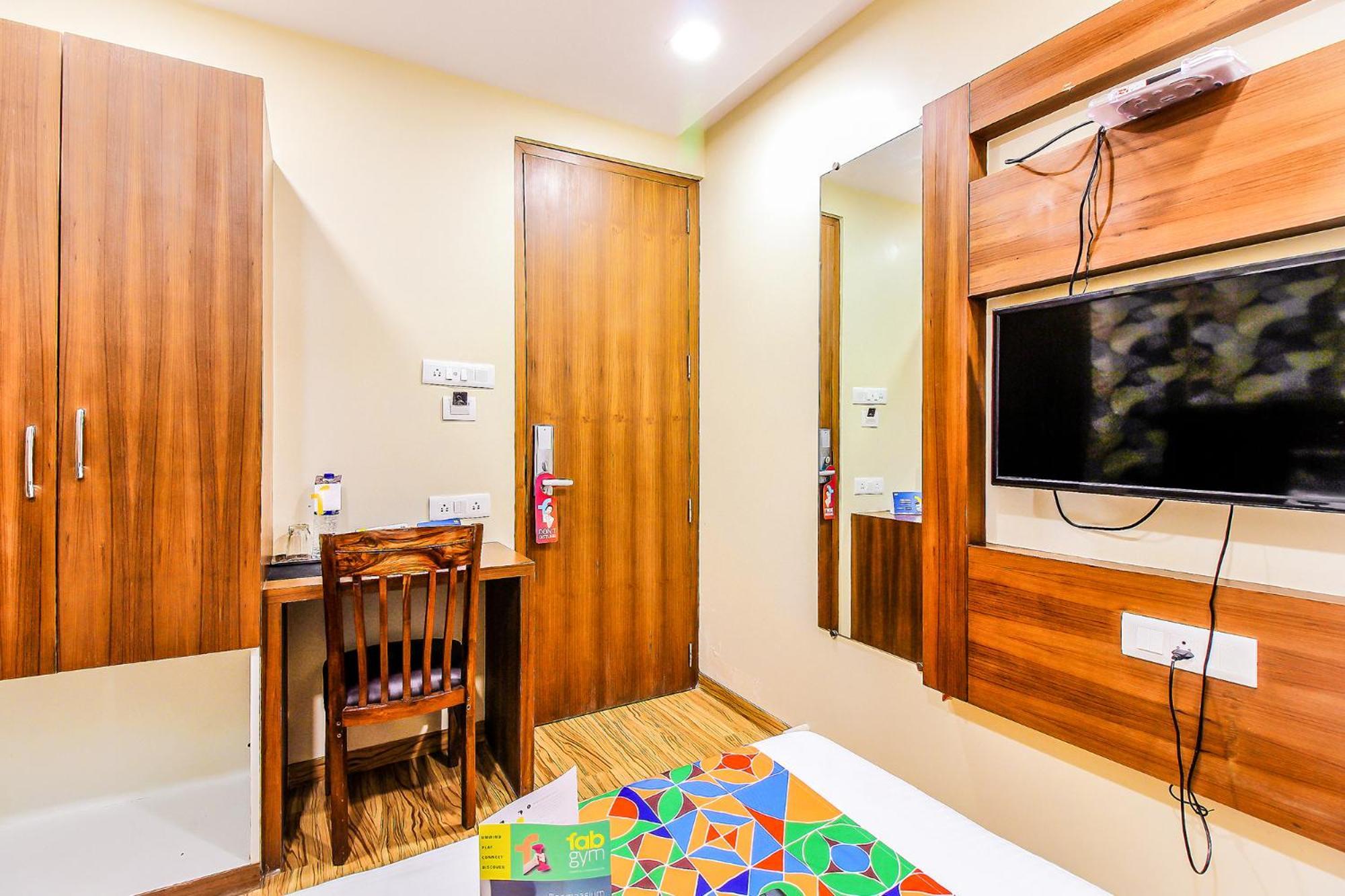 Fabhotel Arton Suite - Nr Mumbai International Airport 외부 사진