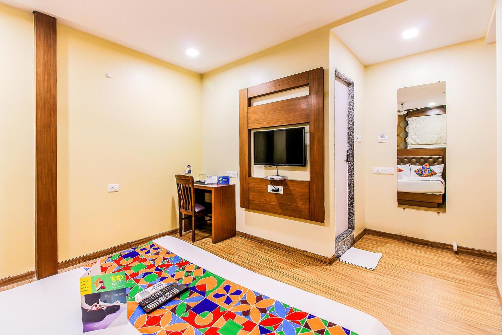 Fabhotel Arton Suite - Nr Mumbai International Airport 외부 사진