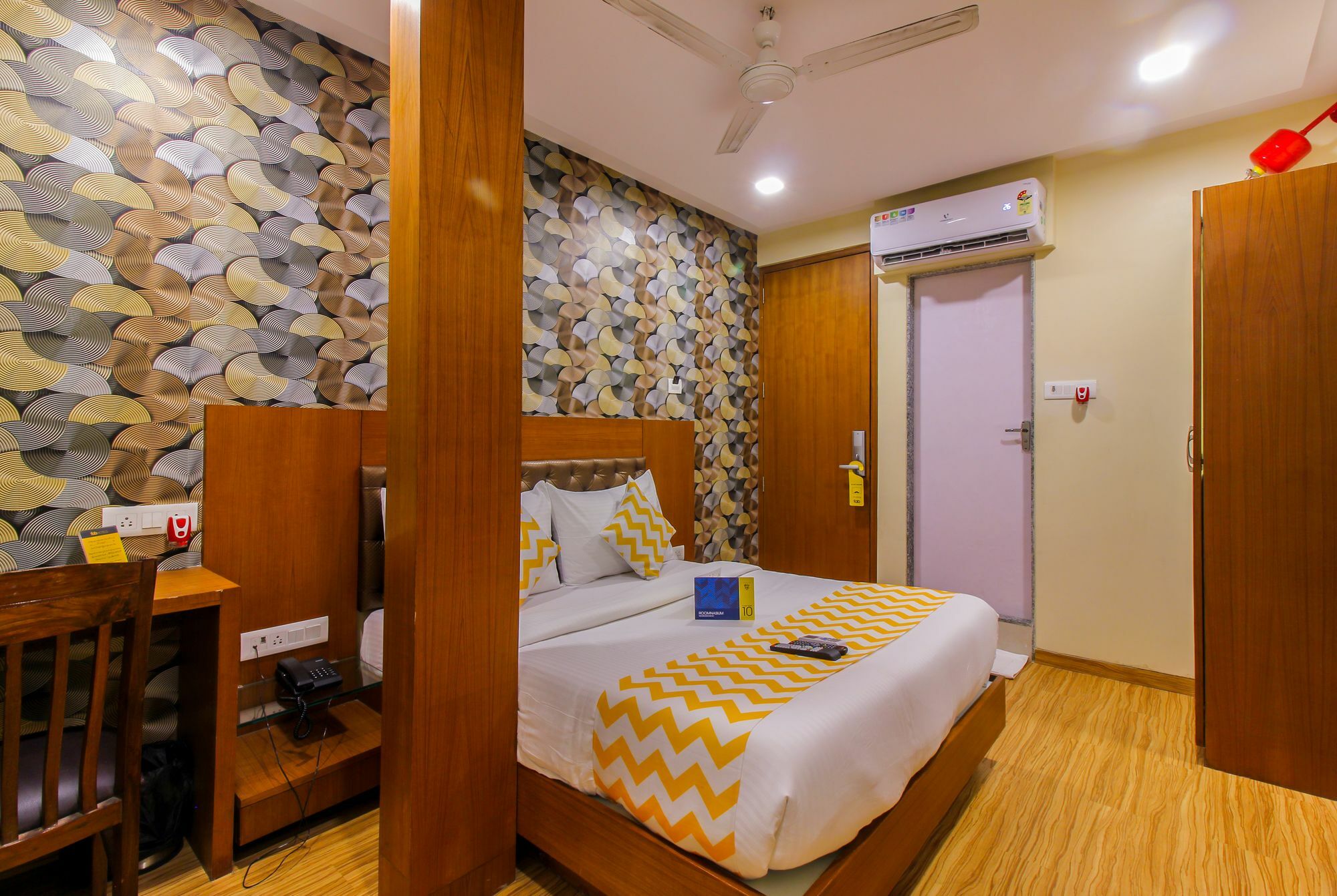 Fabhotel Arton Suite - Nr Mumbai International Airport 외부 사진