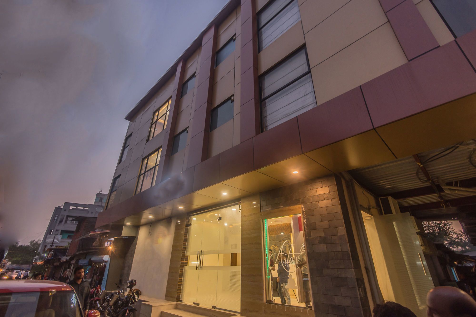 Fabhotel Arton Suite - Nr Mumbai International Airport 외부 사진